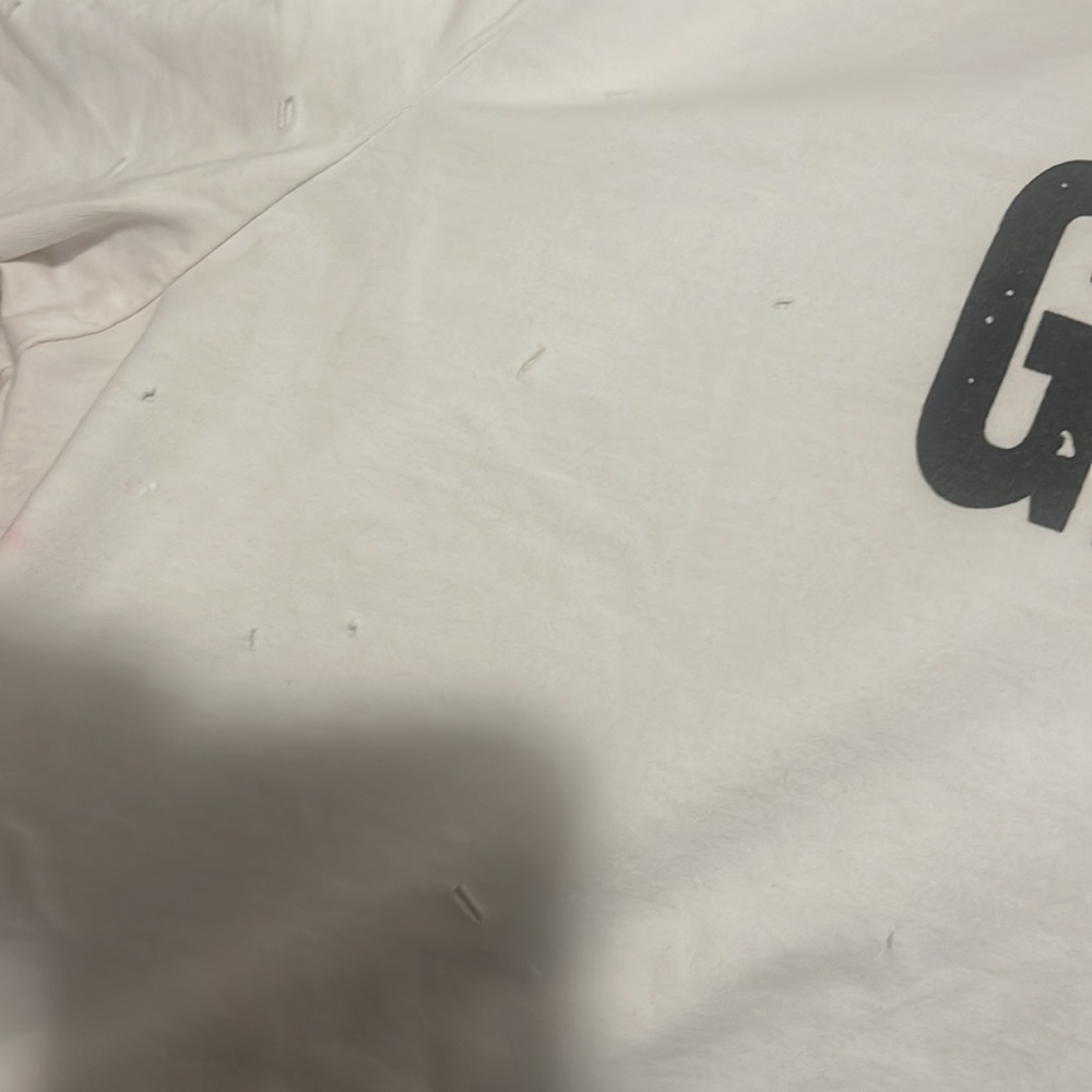 Givenchy White Short Sleeve Tee - Picture 2 of 3